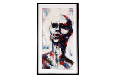 Lot 521 - Charles Harrison | Erutuf (the guide) | mixed media