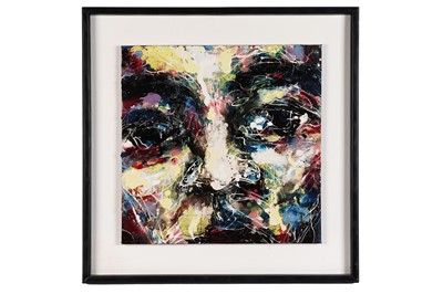 Lot 531 - Charles Harrison - Phizog | mixed media