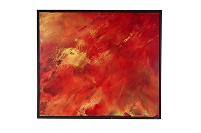 Lot 472 - Sue Partridge - Big Pink | oil