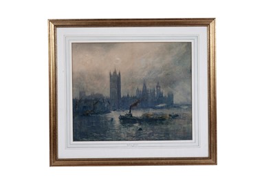 Lot 630 - Sydney Glover - Westminster | watercolour