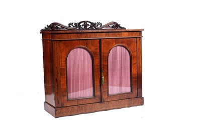 Lot 79 - An early Victorian rosewood chiffonier