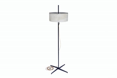 Lot 52 - John and Sylvia Reid for Rotaflex Lighting Ltd: a ‘Metalux’ floor lamp