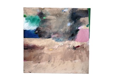 Lot 110 - Attributed to Thibaut de Reimpre - Untitled Composition | mixed media