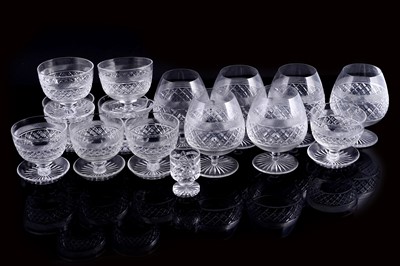 Lot 277 - A collection of Waterford glassware; and other glassware
