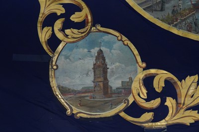 Lot 283 - A trade union banner for the South Shields Branch National Union of General and Municipal Workers