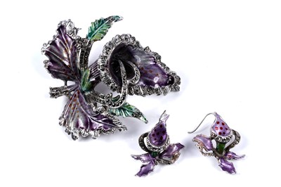 Lot 106 - Early 20th Century Art Deco and other costume jewellery