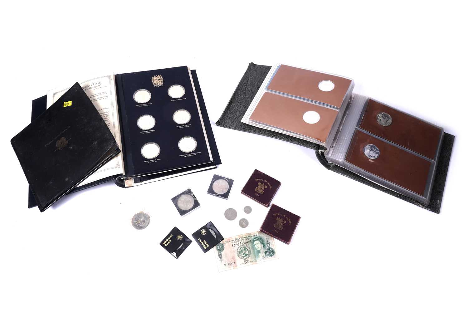 Lot 232 - The Churchill Centenary Trust medals Presentation set; and others