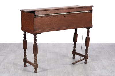 Lot 76 - An early 20th Century Dulcitone keyboard