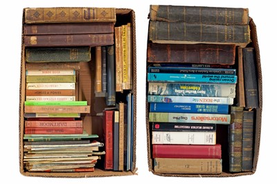 Lot 595 - 18th Century and later literature