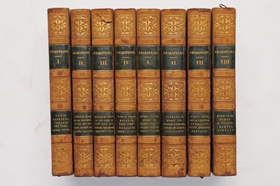 Lot 40 - The Plays Of William Shakespeare, eight volumes | 1826