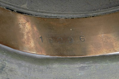 Lot 361 - Siebe Gorman & Co.: a six-bolt copper and brass diver’s helmet
