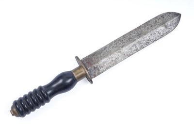 Lot 364 - A Siebe Gorman & Co style diving knife