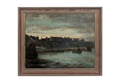 Lot 238 - John Falconar Slater - Cullercoats | oil