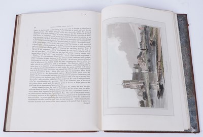 Lot 148 - Daniell (William), A Voyage Round Great Britain, 8 vols., first edition, 1814-25