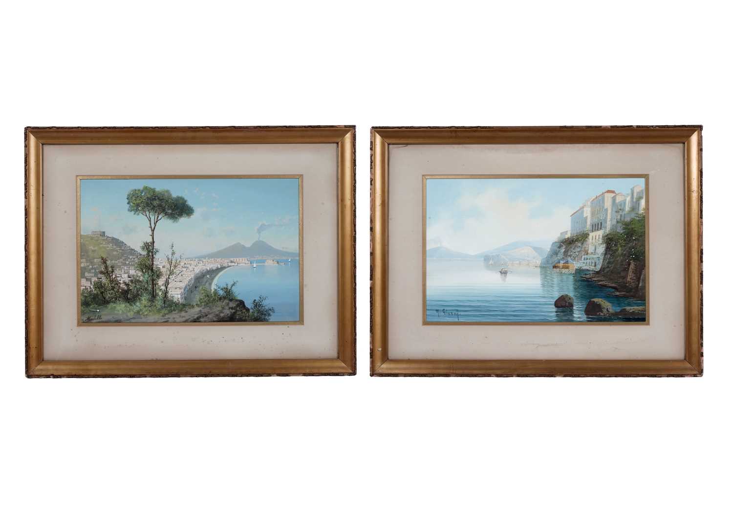 Lot 404 - Two Neapolitan Scenes
