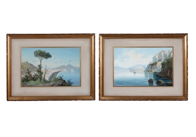 Lot 404 - Two Neapolitan Scenes