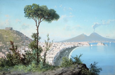 Lot 404 - Two Neapolitan Scenes