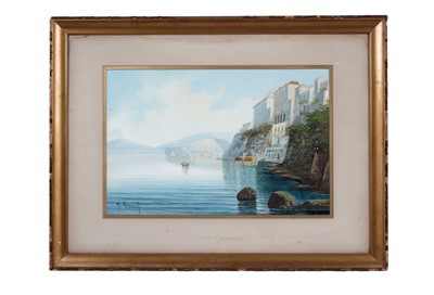 Lot 404 - Two Neapolitan Scenes