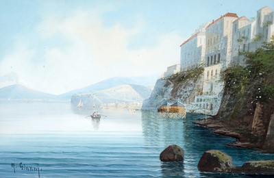 Lot 404 - Two Neapolitan Scenes