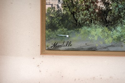 Lot 404 - Two Neapolitan Scenes