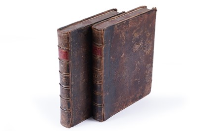 Lot 134 - Oeuvres De Racine, 2 vols., 1723