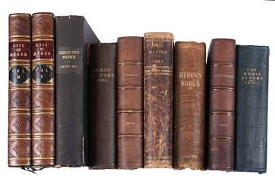 Lot 594 - The Life Of Teginald Heber... By His Widow, 1830; and other books