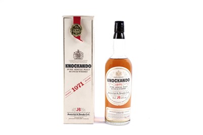 Lot 553 - Knockando 1971 Pure Single Malt Scotch Whisky