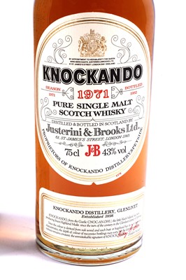 Lot 553 - Knockando 1971 Pure Single Malt Scotch Whisky