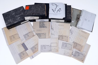 Lot 226 - Stage design copies for theatres