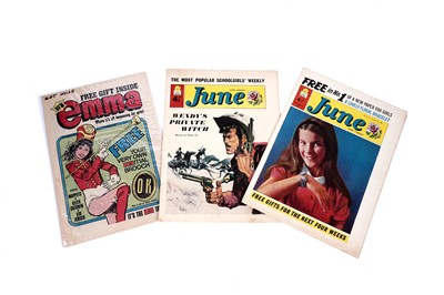 Lot 78 - June Comic for Girls and Emma No. 1