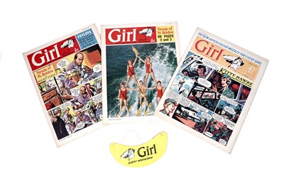 Lot 80 - British girl’s comics