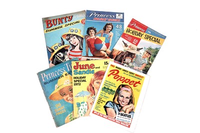 Lot 81 - British girl’s comics and summer specials