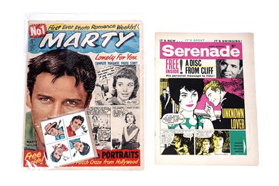 Lot 83 - Marty and Serenade first issues