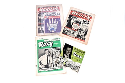 Lot 84 - Marilyn and Roxy teen magazines