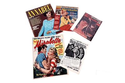 Lot 85 - Mirabelle and Annabel first issue magazines
