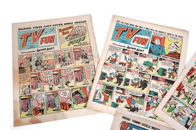 Lot 6 - TV Fun and TV Fan