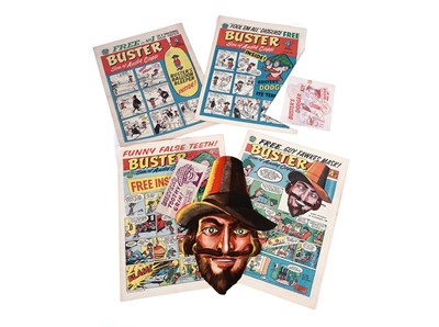 Lot 224 - Buster Comic No. 1 and other 1960’s issues