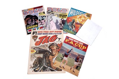 Lot 225 - Solo and Wildcat comics, first issues