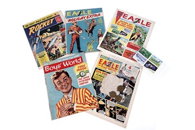 Lot 226 - Boys’ World, Eagle and Rocket special issues