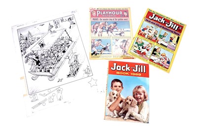 Lot 229 - Playhour, and Jack & Jill No. 1 Comics