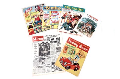 Lot 231 - Bimbo and other first edition children’s comics