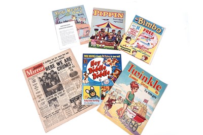 Lot 232 - Children’s comics, early editions