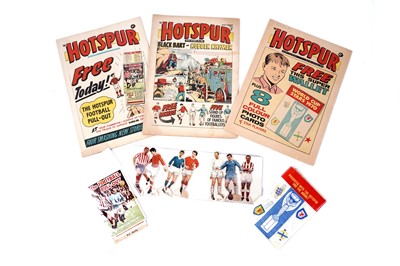 Lot 235 - British comics with football giveaways