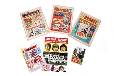 Lot 236 - The Hornet Comic, with football giveaways