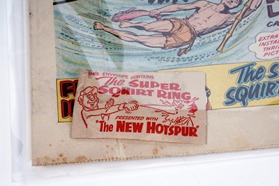 Lot 7 - The New Hotspur Comic, with giveaway gifts