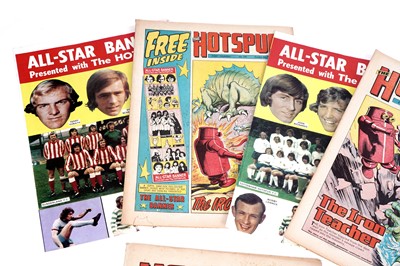 Lot 8 - Hotspur Comics, with giveaway gifts
