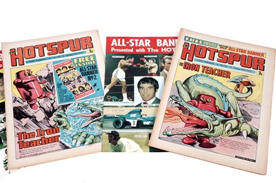 Lot 8 - Hotspur Comics, with giveaway gifts