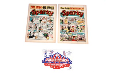 Lot 239 - The Sparky Comic No’s. 2 and 3