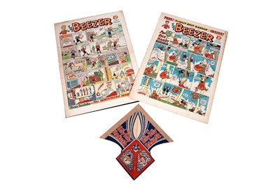 Lot 240 - The Beezer No’s. 2 and 34