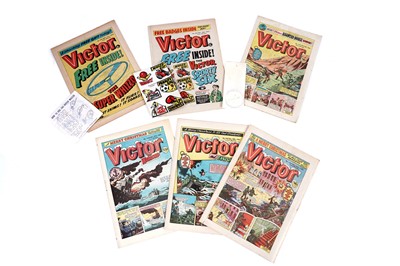 Lot 243 - The Victor Comic, with giveaways
